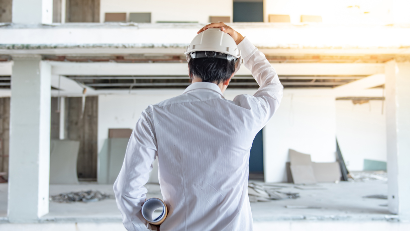 Valderci Malagosini Machado destaca por que, na construção civil, o método e o planejamento técnico importam mais do que a velocidade para garantir qualidade e segurança estrutural.