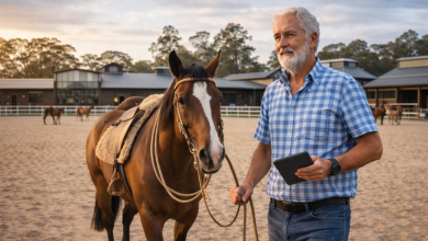 Aldo Vendramin aborda a estruturação de centros de treinamento para cavalos Crioulos.