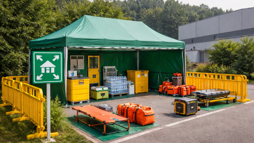 Ernesto Kenji Igarashi explica como áreas seguras e pontos de refúgio reforçam a proteção em cenários sensíveis.