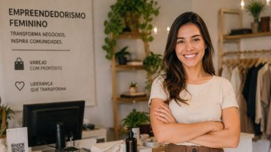 O Impacto do Empreendedorismo Feminino no Varejo e a Reconfiguração dos Espaços Comerciais