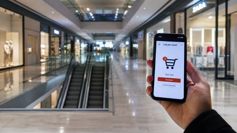 Tecnologia e varejo: por que os shoppings enfrentam uma nova crise de relevância