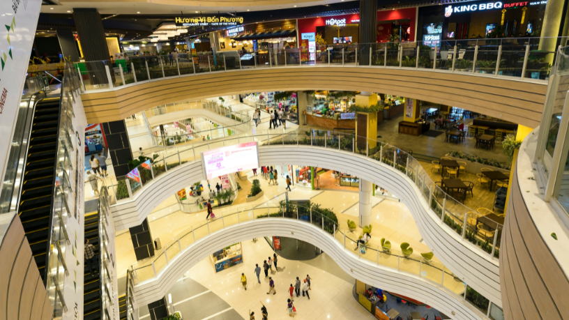 Setor de shopping centers bate recorde histórico e fatura R$ 201 bilhões em 2025