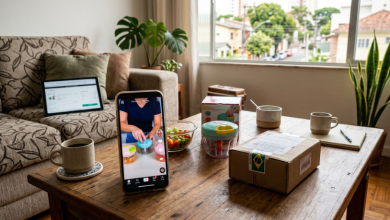 Compras pelo TikTok ganham força no Brasil e mudam a forma como consumidores descobrem produtos